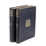 RICCI ELISA ‘ANTICHE TRINE ITALIANE’ 1908 Two volumes, Ricci Elisa, "Antiche Trine Italiane",