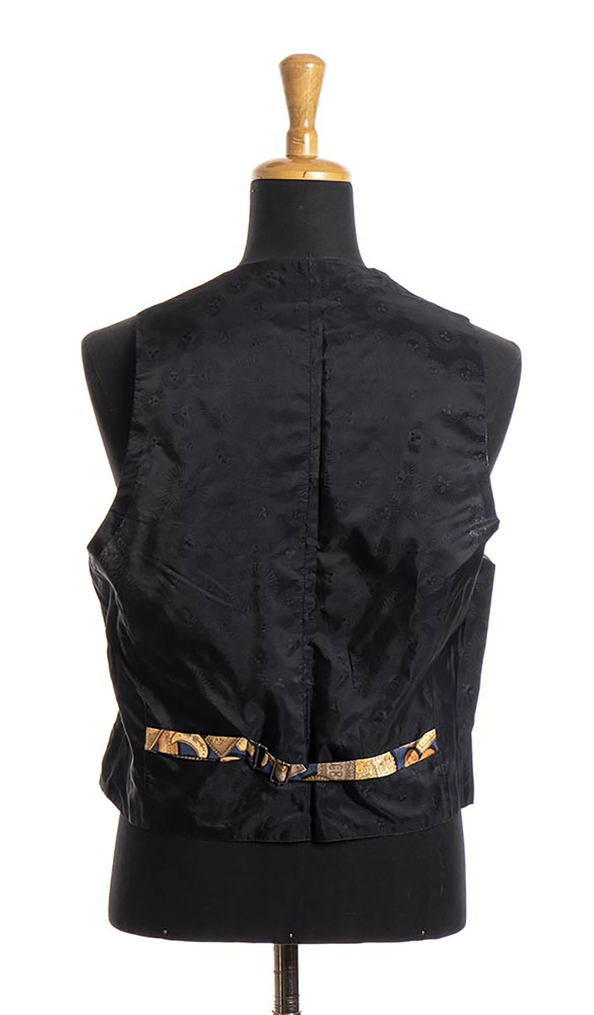 FORNASETTI SILK VEST 80s Silk vest with original box. General Conditions grading A (new with tag) - Image 3 of 5