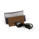GUCCI SUNGLASSES 2010 ca Sunglasses with glasses case. General Conditions grading B