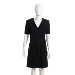 ROBERTO CAPUCCI DRESS Late 80s Black wool dress General Conditions grading B