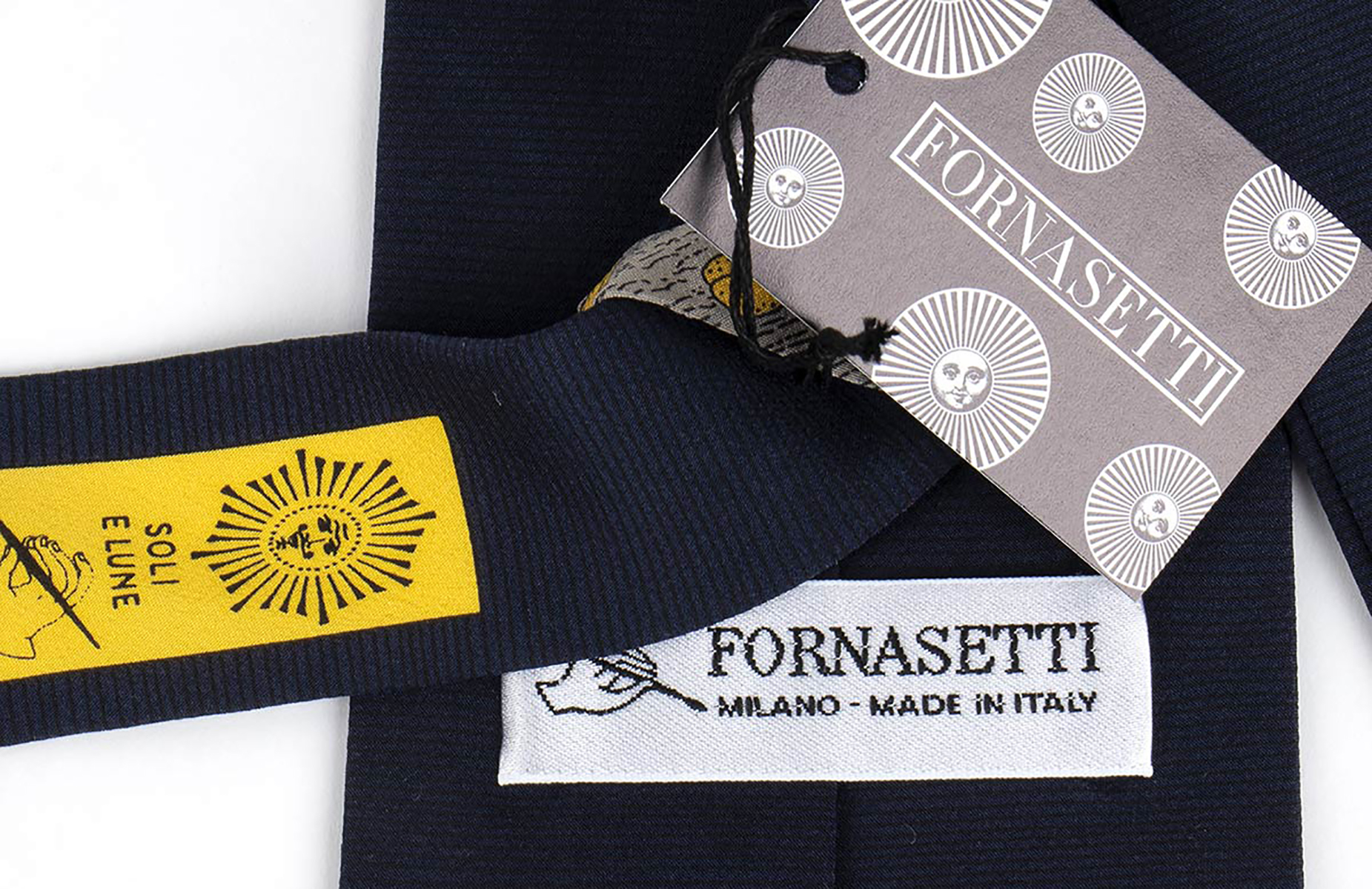 FORNASETTI SILK TIE 80s Silk tie with original box. General Conditions grading A (new with tag) - Image 3 of 3