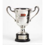 XVIII Mille Miglia silver trophy Silver cup for the XVIII MILLE MIGLIA trophy, year 1951, for
