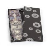 FORNASETTI SILK TIE 80s Silk tie with original box. General Conditions grading A (new with tag)