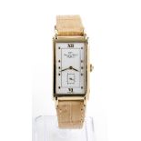 IWC wrist watch IWC, International Watch Co., Shaffahausen, Venezia. 18k Yellow Gold Case With A