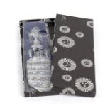 FORNASETTI SILK TIE 80s Silk tie with original box. General Conditions grading A (new with tag)