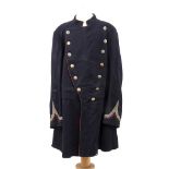 Italy, pre-unitary states, Kingdom of the two Sicilies Officer jacket Double-breasted woolen cloth
