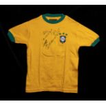 PELE' Edson do Nascimento, signed shirt