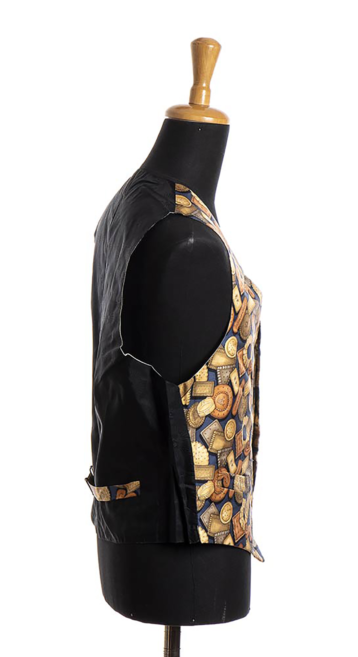 FORNASETTI SILK VEST 80s Silk vest with original box. General Conditions grading A (new with tag) - Image 2 of 5