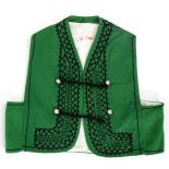 Italy, Kingdom, Farmula of the VI Savari Beautiful farmula in green woolen cloth with black cotton