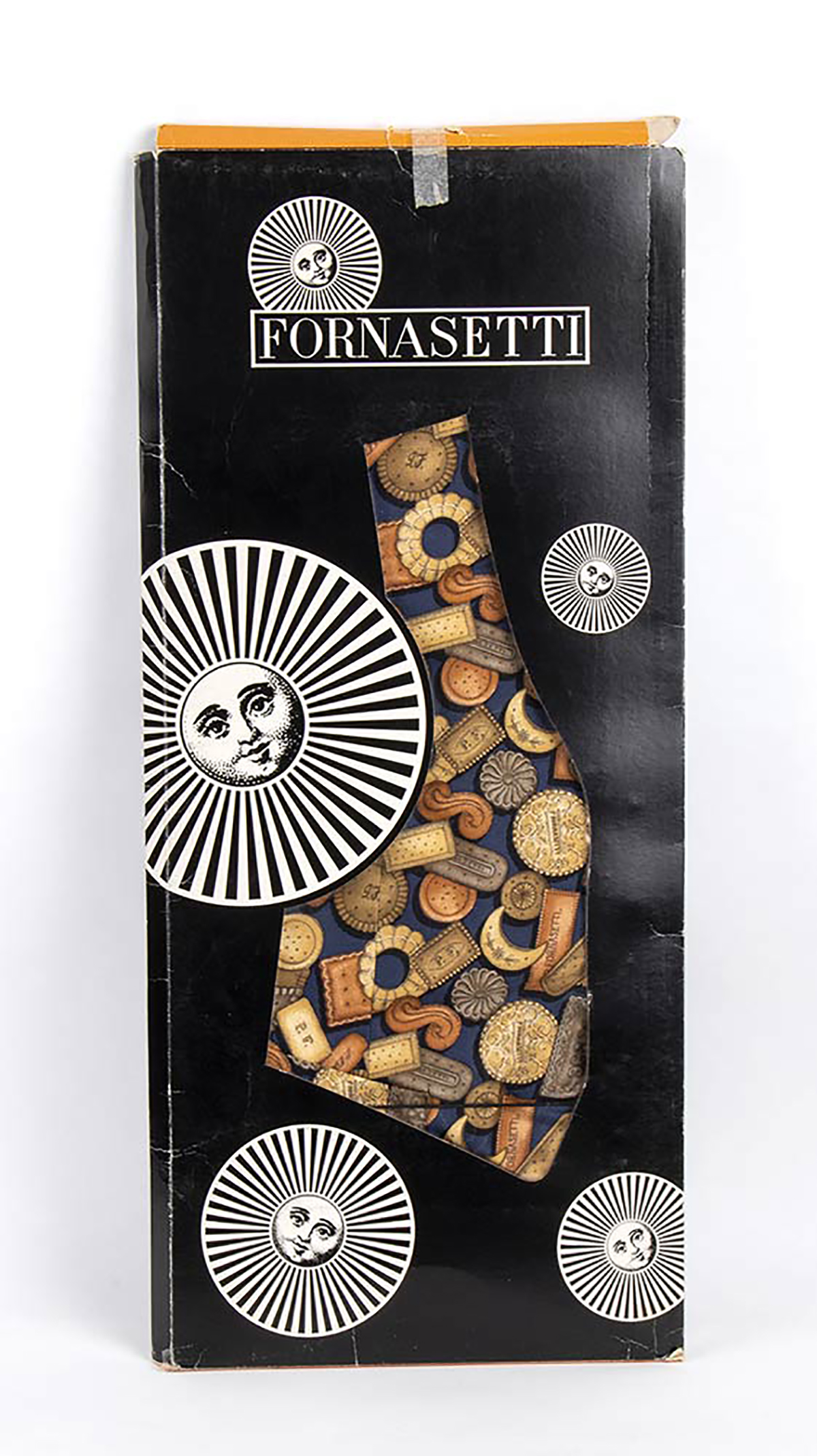 FORNASETTI SILK VEST 80s Silk vest with original box. General Conditions grading A (new with tag) - Image 5 of 5