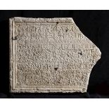 ROMAN LIMESTONE GRAVESTONE OF COTTIA AMANDA 1st - 2nd century AD