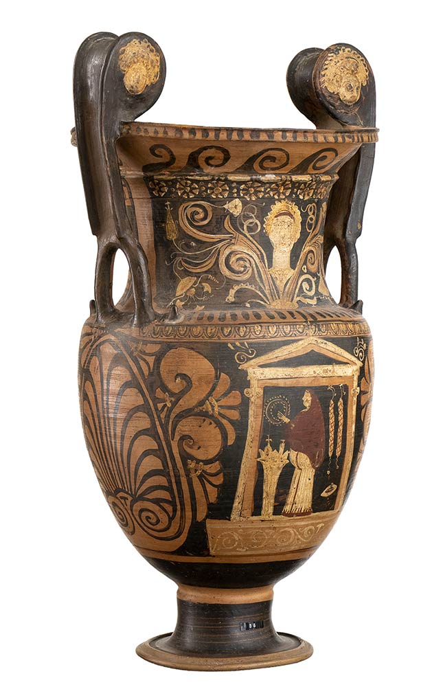 APULIAN RED-FIGURE VOLUTE KRATER Last quarter of 4th century BC - Image 5 of 5