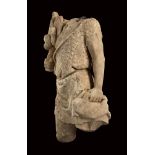 ROMAN MARBLE HUNTER 1st - 3rd century AD atic sons until the late 1990s.