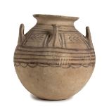 DAUNIAN OLLA Apulia, Subgeometric Period IIIb, ca. 350 - 300 BC