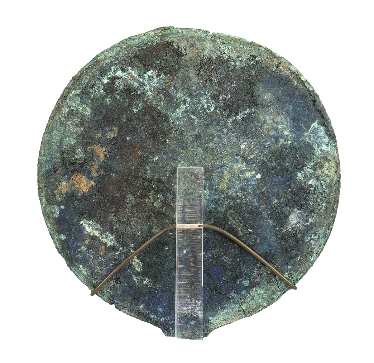 ETRUSCAN BRONZE MIRROR 4th - 3rd century BC - Image 2 of 3