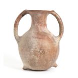 CYPRIOT AMPHORA WITH NIPPLES BASE Early Bronze Age, ca. 2400 - 1900 BC