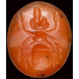 A roman carnelian intaglio. Ant.