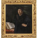 EMILIAN, SCHOOL, FIRST HALF OF THE 16th CENTURY - Portrait of Giovanni Garzoni, bolognese humanist