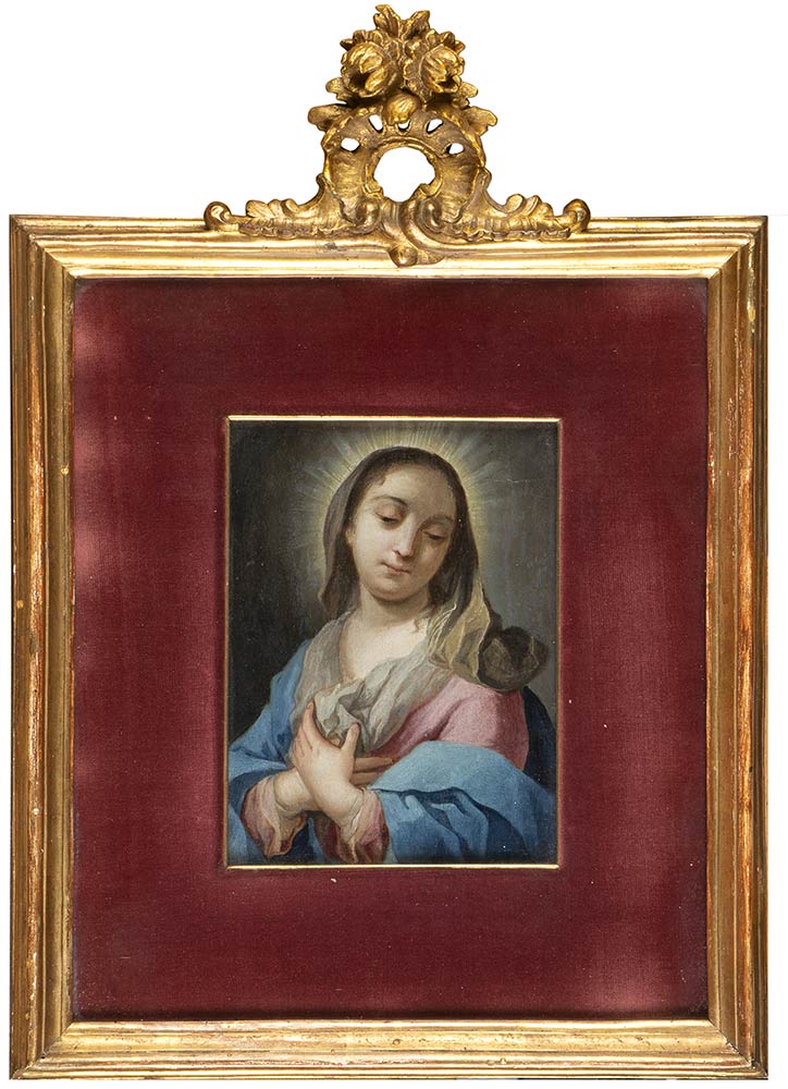 VENETIAN SCHOOL, 18th CENTURY - Praying Virgin