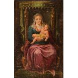 EMILIAN SCHOOL, SECOND HALF OF THE 16th CENTURY - Madonna with Child