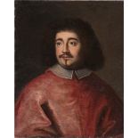 ATELIER OF JACOB FERDINAD VOET (Antwerp, 1639 - Paris, 1689) - Portrait of cardinal Flavio Chigi