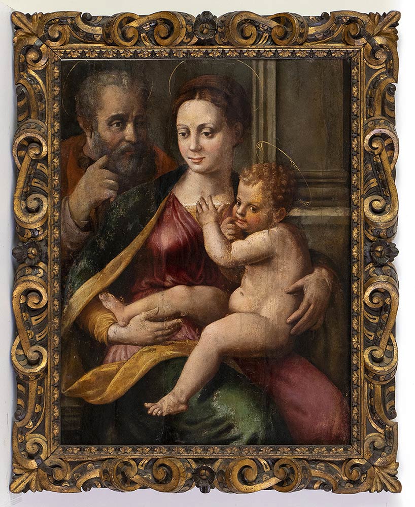 CENTRAL ITALIAN SCHOOL, 16th CENTURY - Holy Family