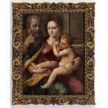 CENTRAL ITALIAN SCHOOL, 16th CENTURY - Holy Family