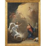 FRENCH SCHOOL, FIRST HALF OF THE 18th CENTURY - Annunciation