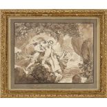 BARTOLOMEO PINELLI (Rome, 1781 - 1835) - Apollo and the Muses