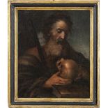 AMBIT OF PIER FRANCESCO MOLA (Coldrerio, 1612 - Rome, 1666) - Saint Jerome