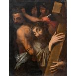 FLEMISH SCHOOL, SECOND HALF OF THE 16TH CENTURY - Christ carrying the Cross