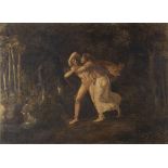 PELAGIO PALAGI (Bologna, 1775 - 1860) - Pyramus and Tisbe in love