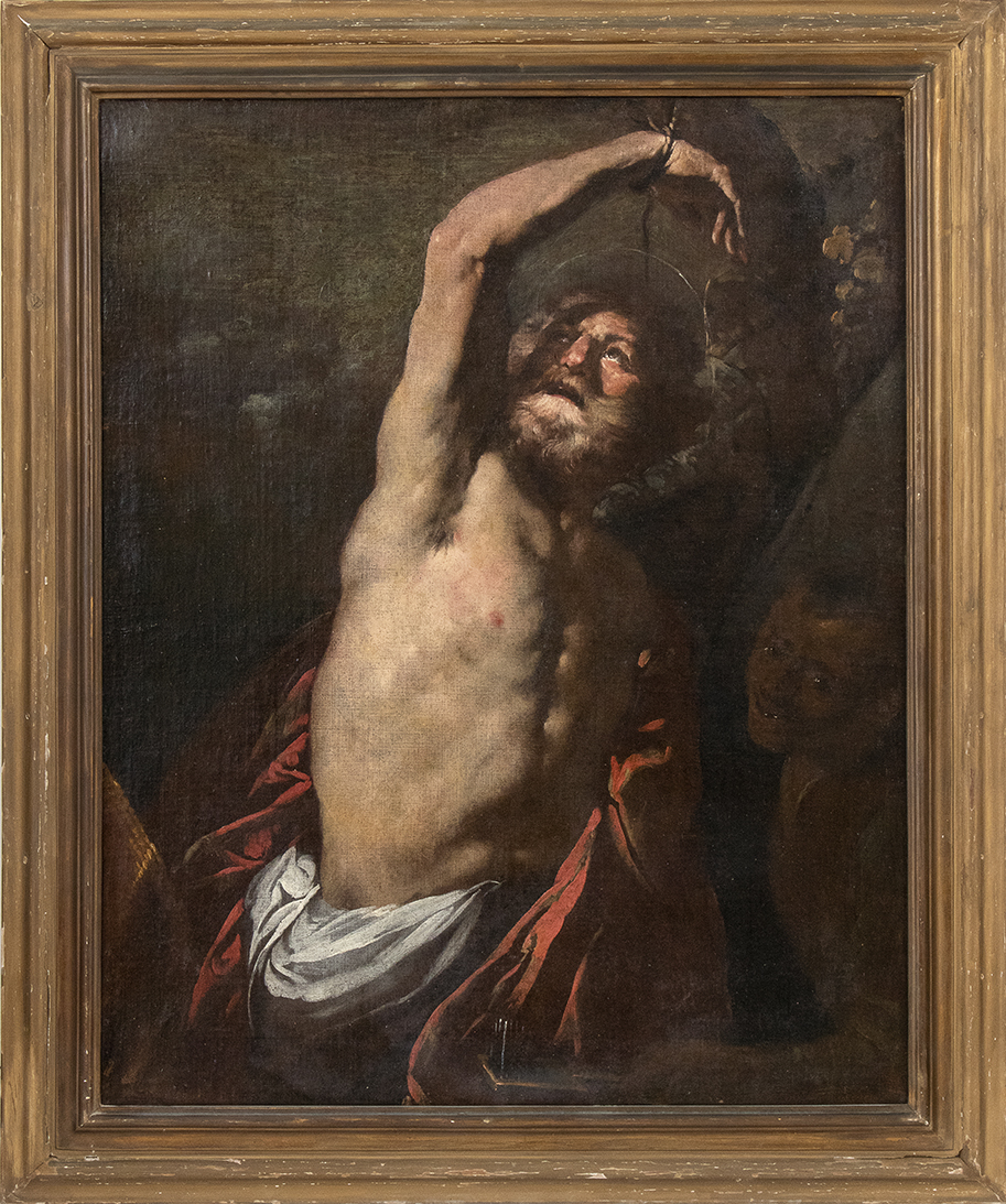 ORAZIO DE FERRARI (Genova Voltri, 1606 - Genoa, 1657) - Saint martyr
