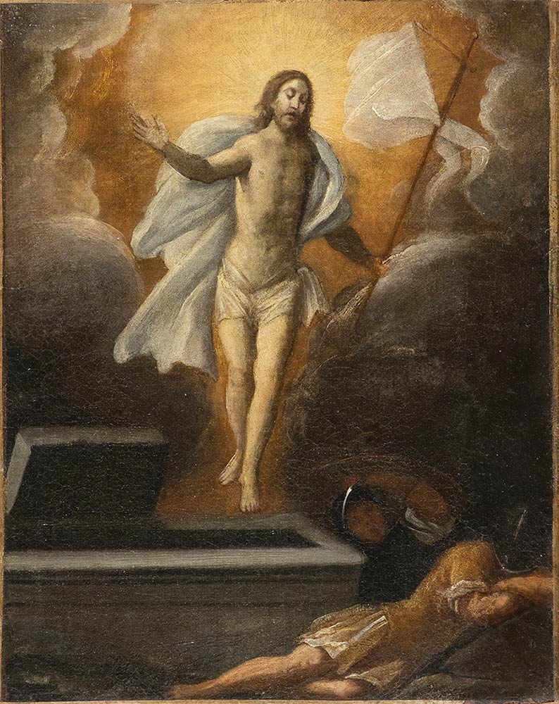 AMBIT OF ANDREA DONDUCCI, CALLED IL MASTELLETTA (Bologna, 1575 - 1655) - Resurrection of Christ