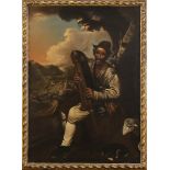 NORDIC ARTIST ACTIVE IN VENETO, LATE 17th / 18th CENTURY - Bagpipe player