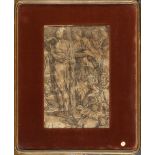 ANONYMOUS, 19th CENTURY - Partial copy after the stories of Moses on Sinai designed by Domenico Becc
