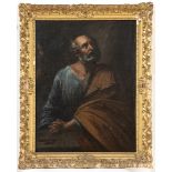 FRENCH CARAVAGGESQUE PAINTER, FIRST QUARTER OF THE 17th CENTURY - Saint Peter