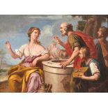 VENETIAN SCHOOL, SECOND HALF OF THE 17th CENTURY - Rebecca at the well