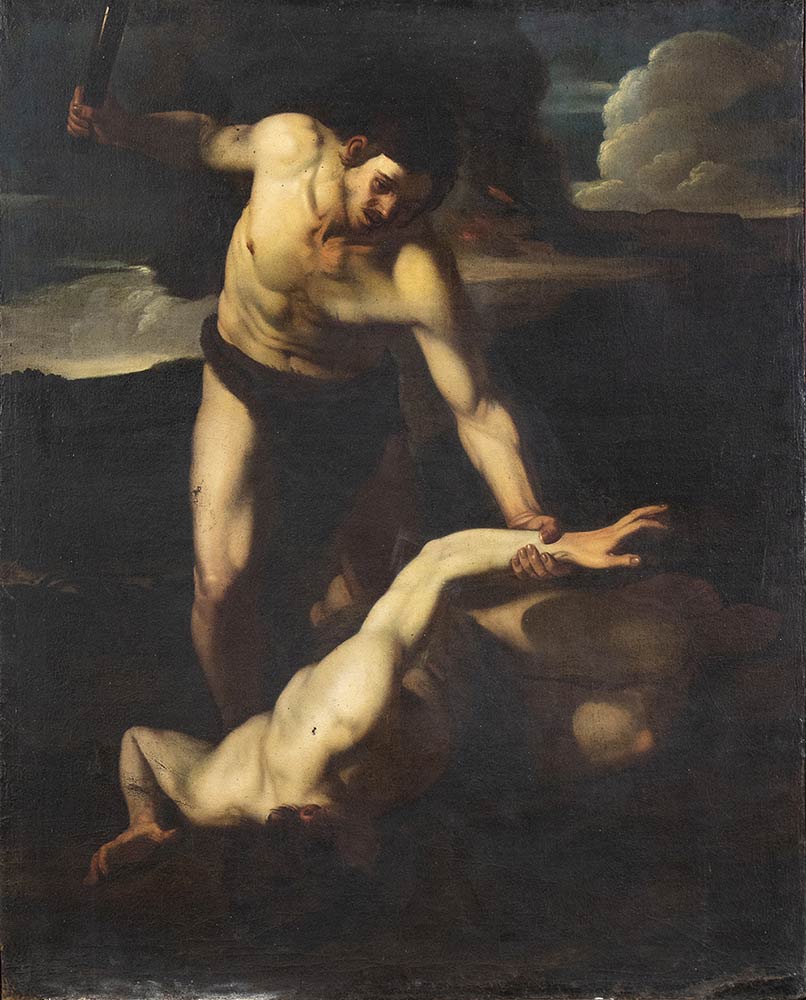 ROMAN SHOOL, 17th CENTURY - Cain and Abel