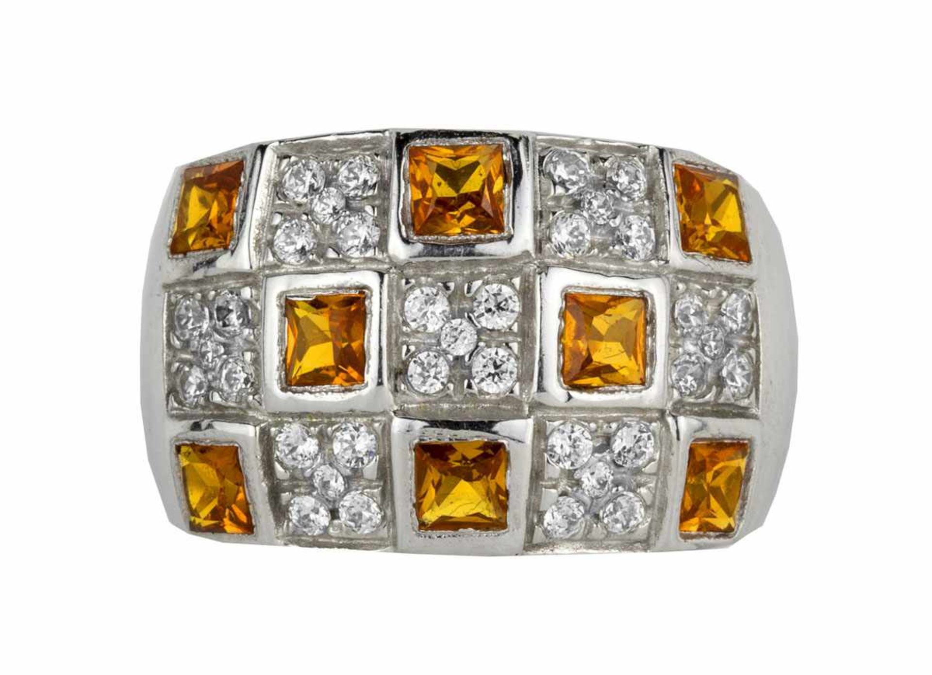 BAGUE DE STYLE CHEVALIERE