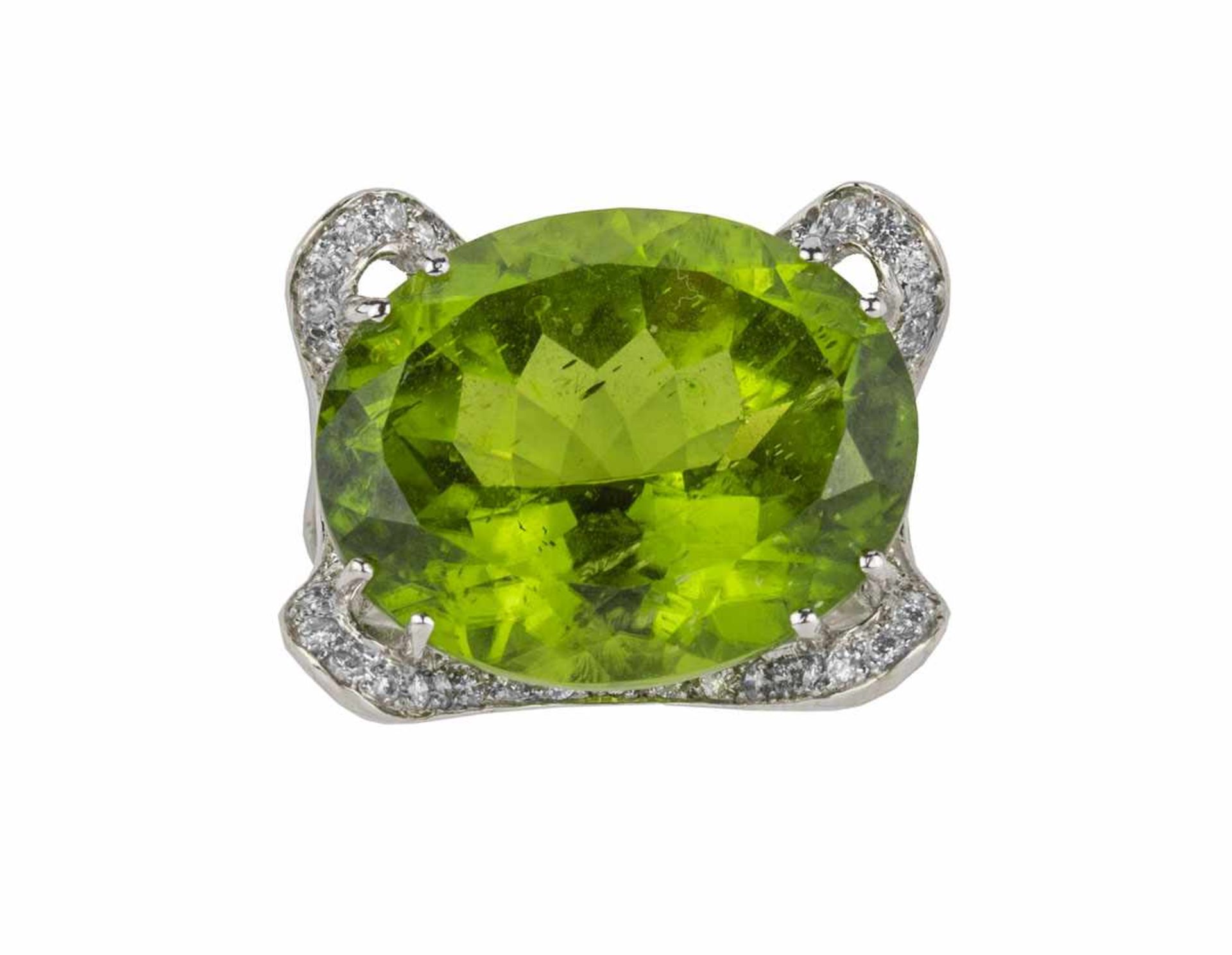 BAGUE PERIDOT