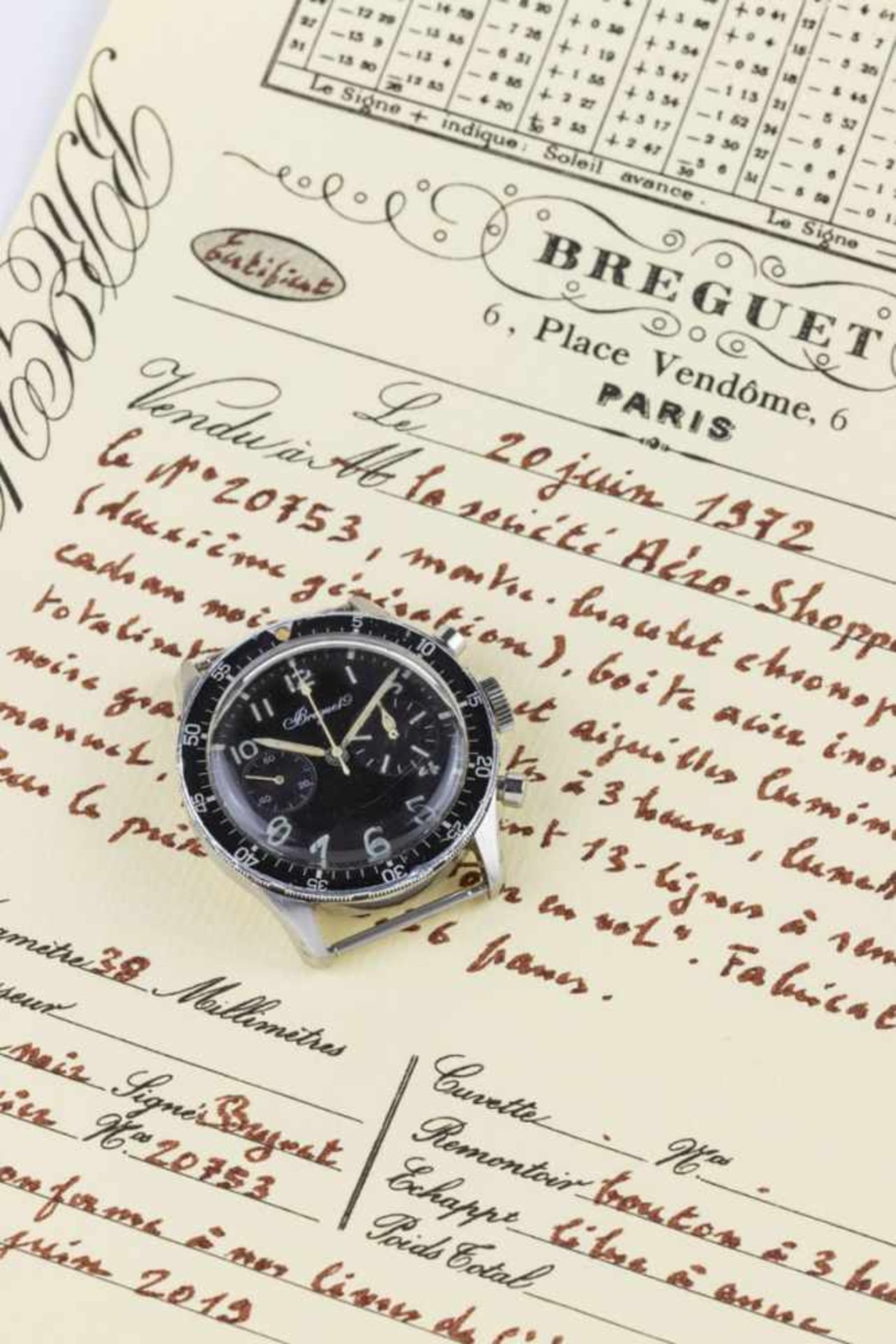 BREGUET - Bild 2 aus 2