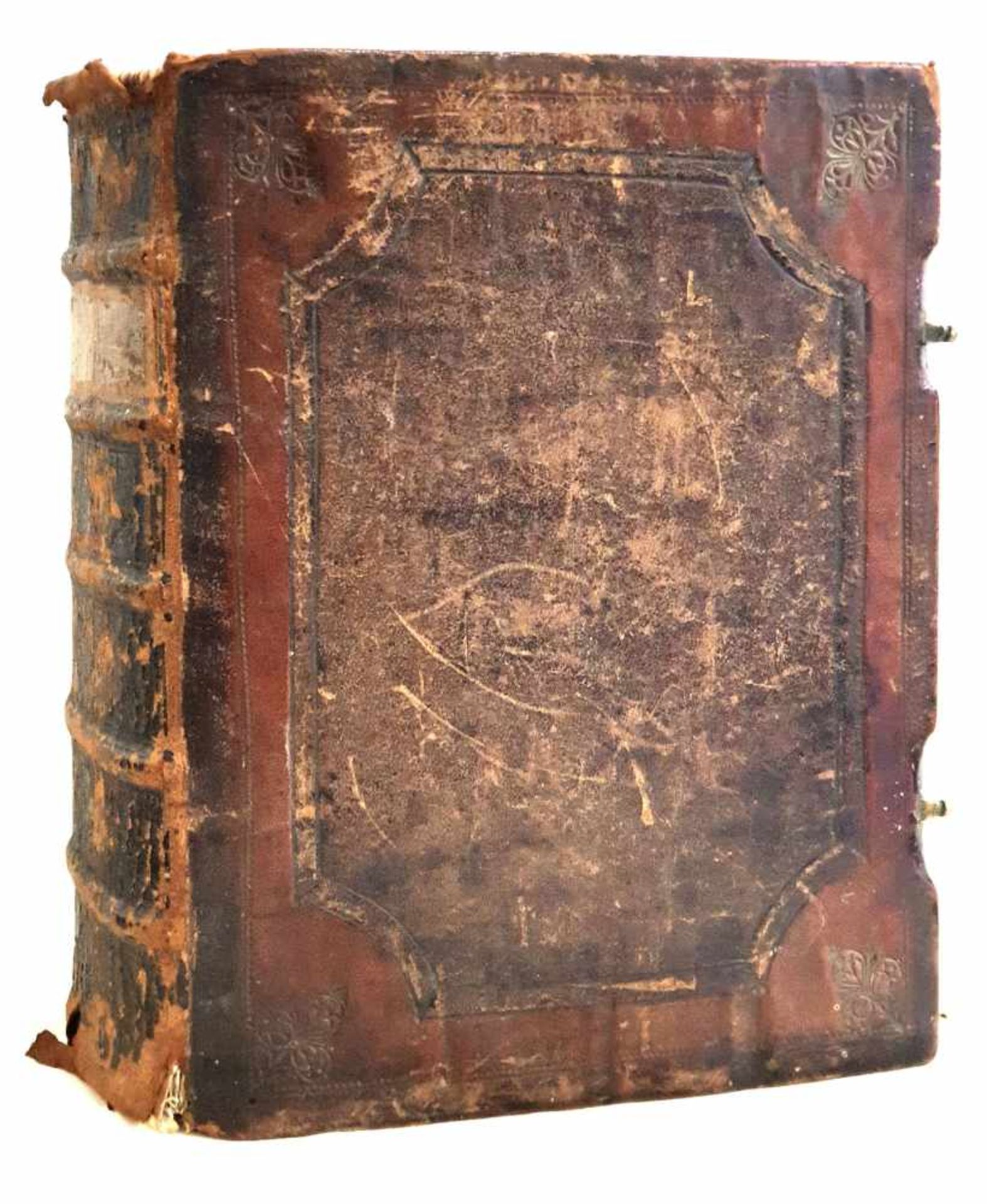 IMPORTANT LIVRE, MAGDEBURG, 1729Christian Schrivers, Seelen SchabesImportant livre d'enviro - Bild 2 aus 5