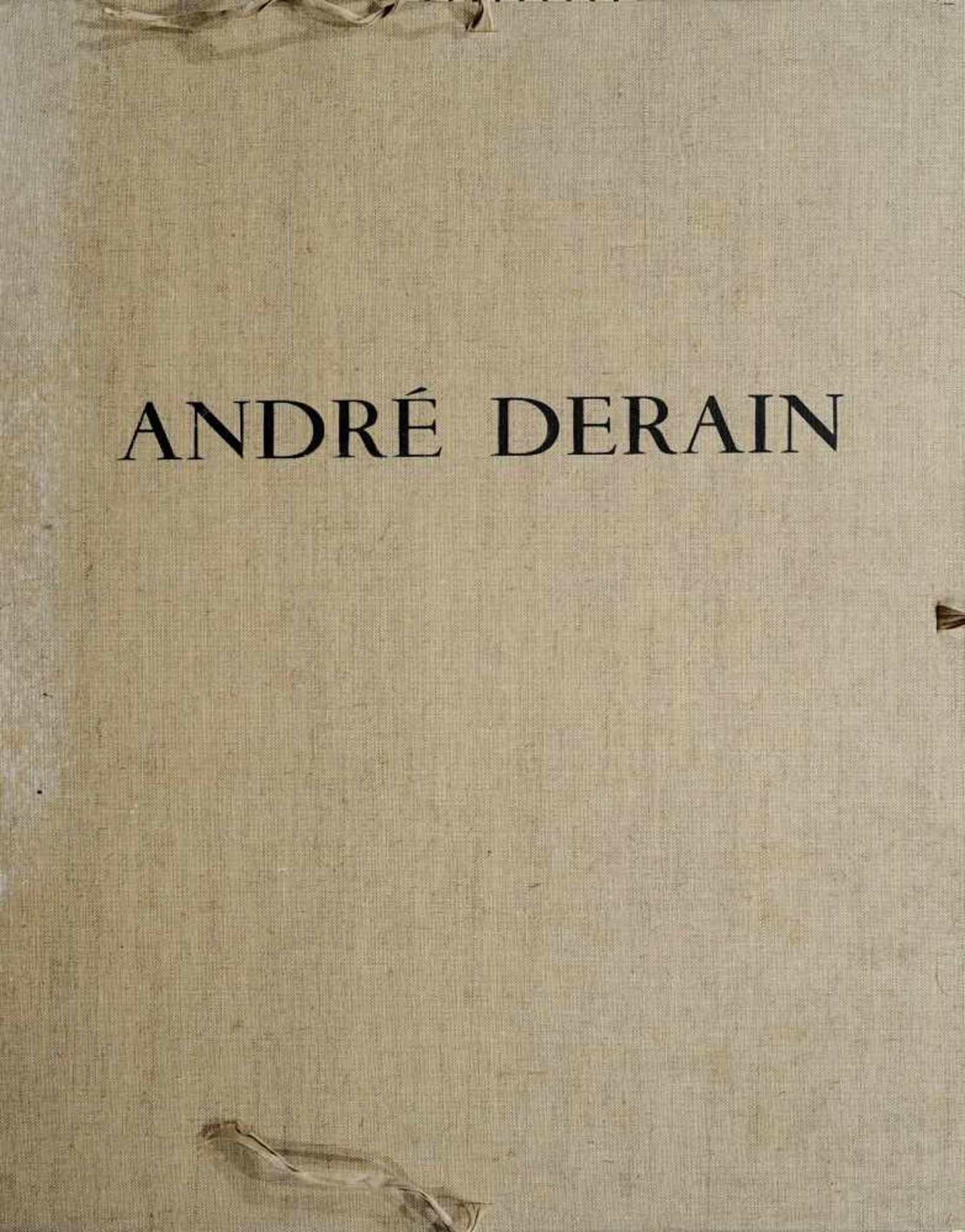 ANDRE DERAIN (1880-1854)André Derain entre 1935 et 1949 - Collection Pierre LevyImportant a - Bild 2 aus 2