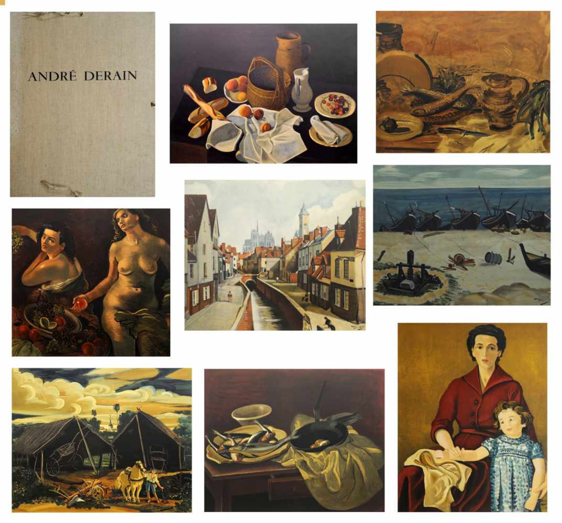ANDRE DERAIN (1880-1854)André Derain entre 1935 et 1949 - Collection Pierre LevyImportant a