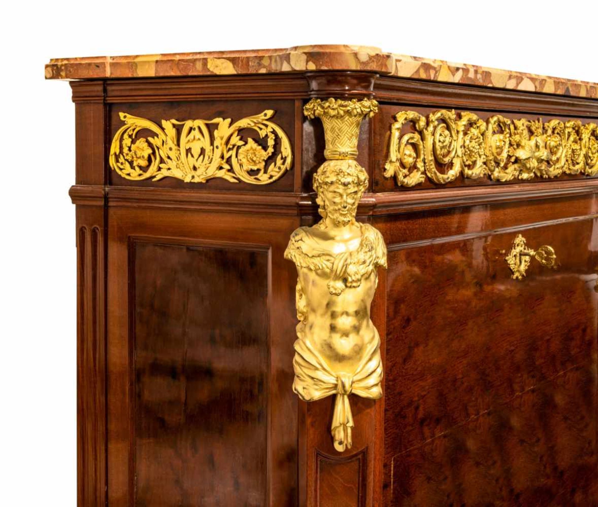 IMPORTANT SECRETAIRE A ABATTANT D’EPOQUE LOUSI XVIDans le goût de Guillaume Bénéman (1750-1811)En - Bild 2 aus 4