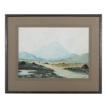 DOUGLAS ALEXANDER RHA (1871-1945)West of Ireland LandscapeWatercolour, 38 x 53cm