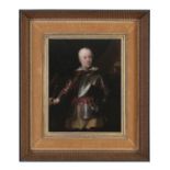 AFTER VAN DYCK Portrait of a man suited in armourOil on canvas, 43 x 33cm
