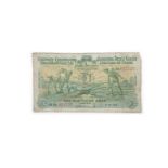 CURRENCY COMMISSION CONSOLIDATED BANKNOTE 'Ploughman' Northern Bank One Pound 7-1-31, 04EA023737.