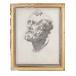 ITALIAN SCHOOL, a set of four gilt framed old master studies, each 58 x 43cm, 74 x 58 (including the